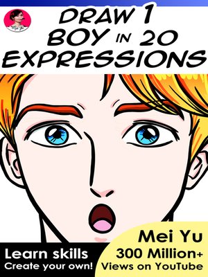 cover image of Draw 1 Boy in 20 Expressions
